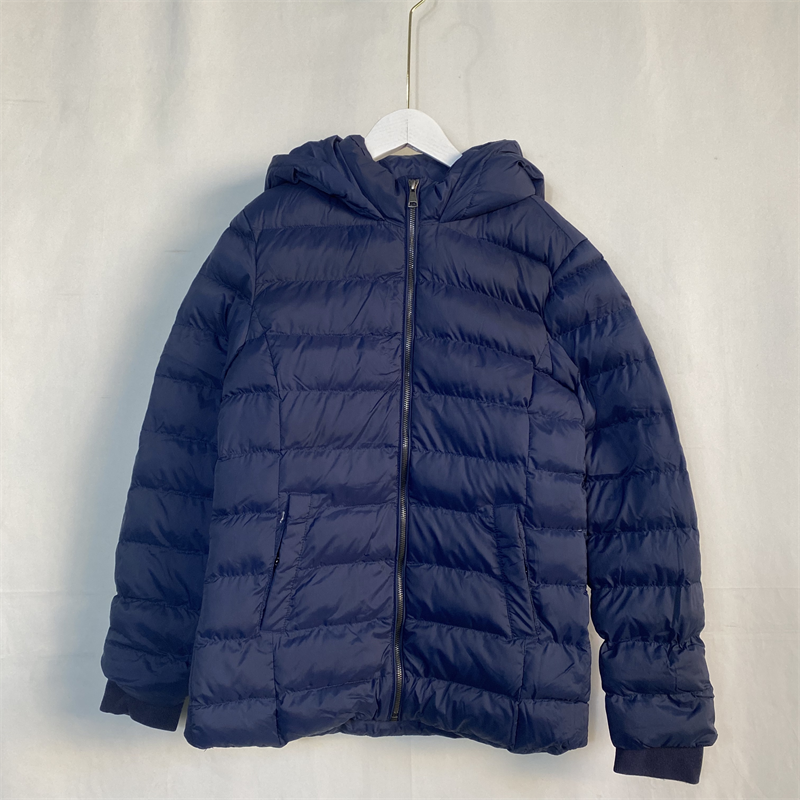 เสื้อกันหนาว เสื้อฮู้ดเฟอร์ บุนวมอุ่น แบรนด์ Lawrance Grey Newyork (padded puffer coat