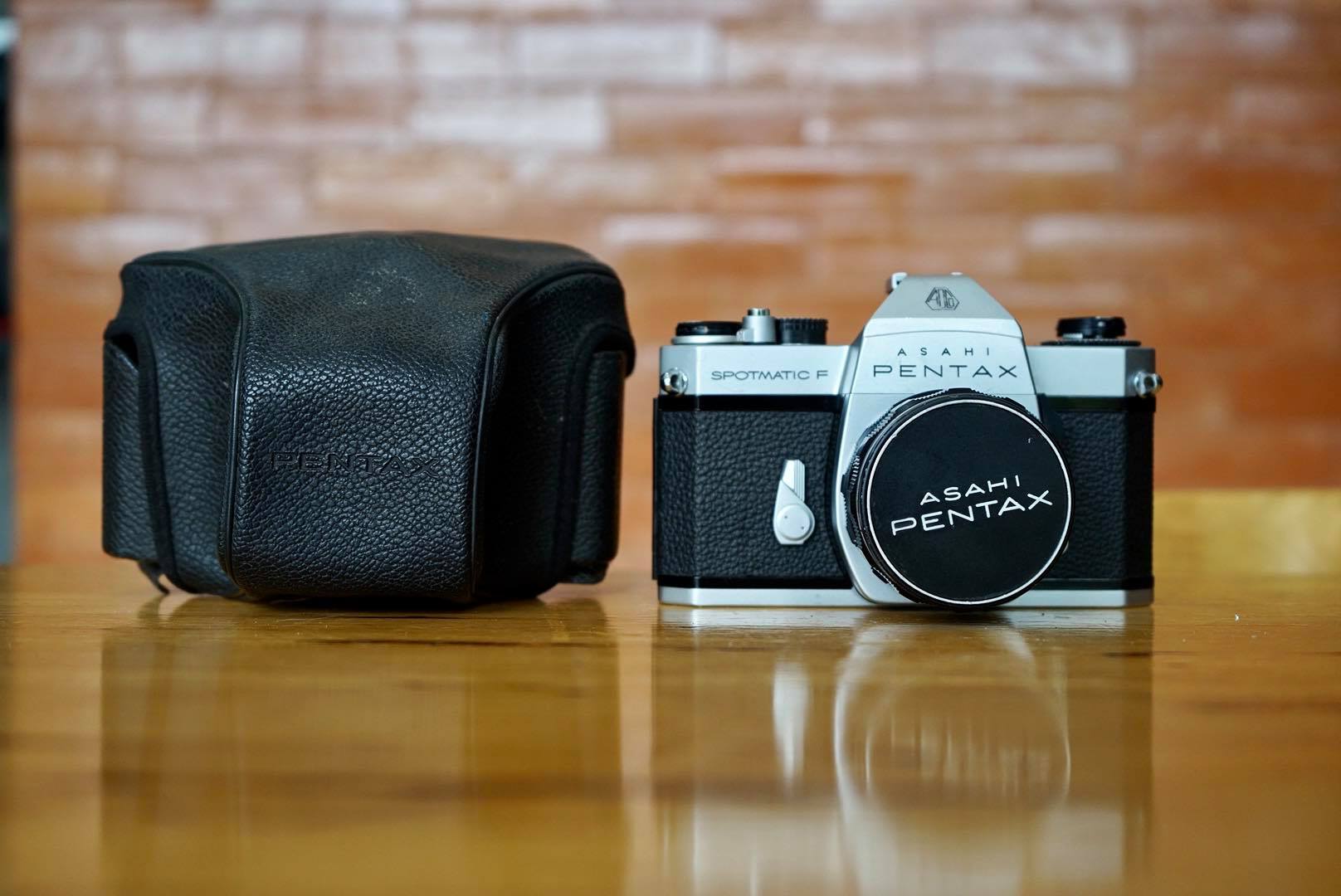 ASAHI PENTAX SPOTMATIC SPF SUPER TAKUMAR 35MM.F3.5