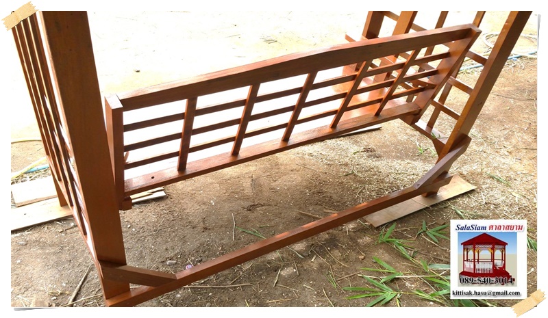 รหัสสินค้า CH-003 : ชิงช้าไม้ระแนง