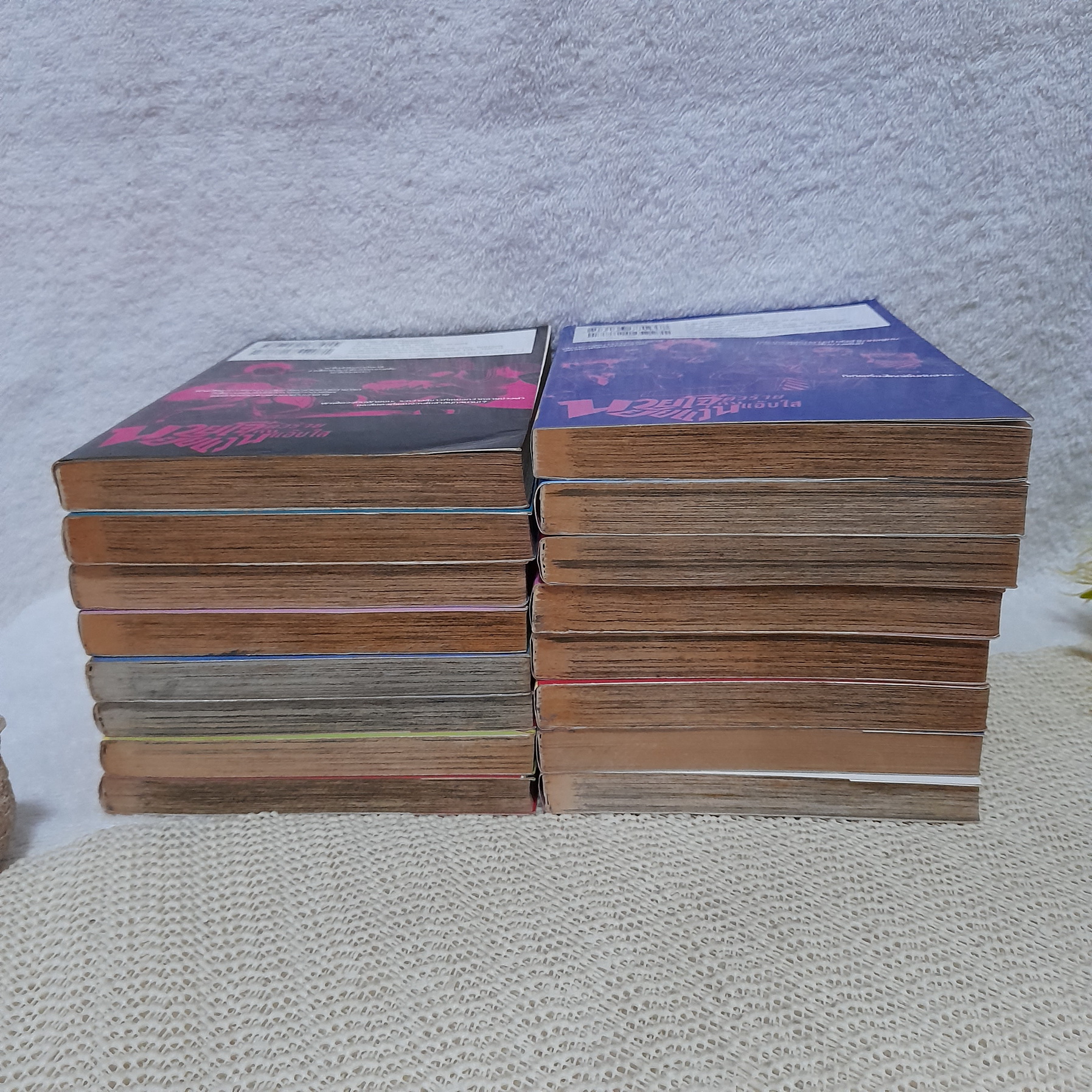 นายโจ๋ตัวร้ายกับยัยแว่นแอ๊บใส 1-22 ไม่จบ / * ขาดเล่ม 6,8,16,19-21,23