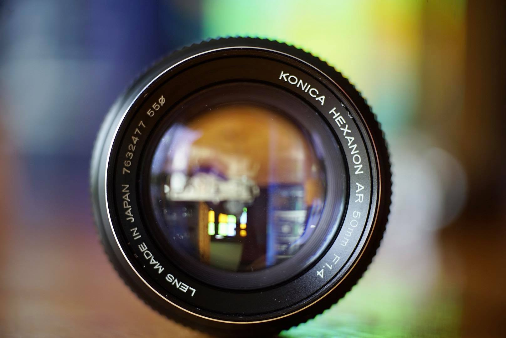 KONICA HEXANON AR 50MM.F1.4 AR MOUNT