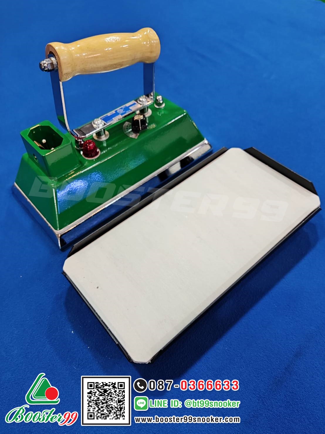 เตารีด ผ้าสักหลาด โต๊ะสนุกเกอร์ นำเข้า จาก ไต้หวัน ขนาด 24 ซม.