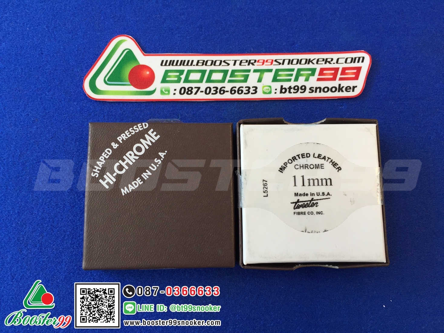 [CN10-1] หัวคิว HI-Chrome 11มิล