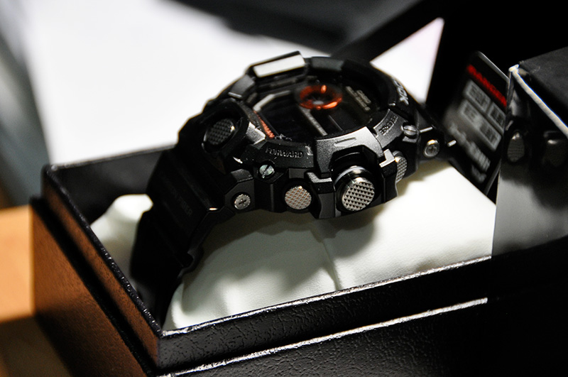 CASIO G-SHOCK นาฬิกาข้อมือ นาฬิกากันน้ำ นาฬิกาของแท้ ประกันศูนย์ CMG 1 ปี รุ่น GW-9400BJ-1J นาฬิกาสีดำ