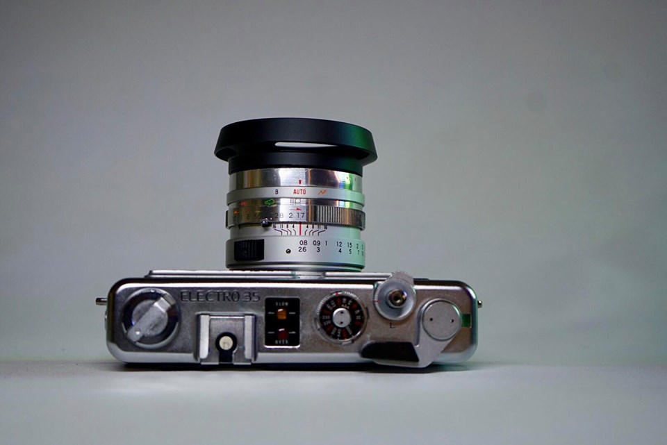 YASHICA ELECTRO 35GSN YASHICA COLOR-YASHINON DX 45MM.F1.7