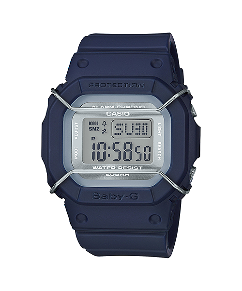 CASIO BABY-G นาฬิกาข้อมือ นาฬิกากันน้ำ นาฬิกาของแท้ ประกันศูนย์ CMG 1 ปี รุ่น BGD-501UM-2D นาฬิกาสีดำ