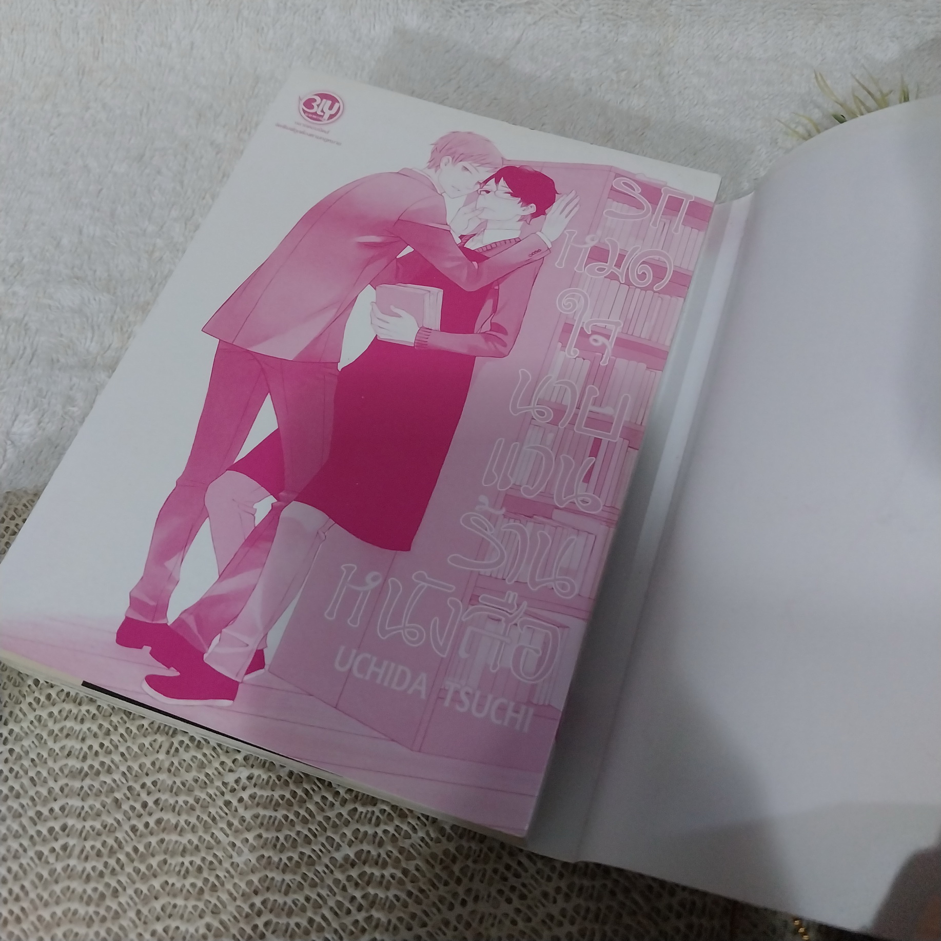 รักหมดใจนายแว่นร้านหนังสือ / UCHIDA TSUCHI