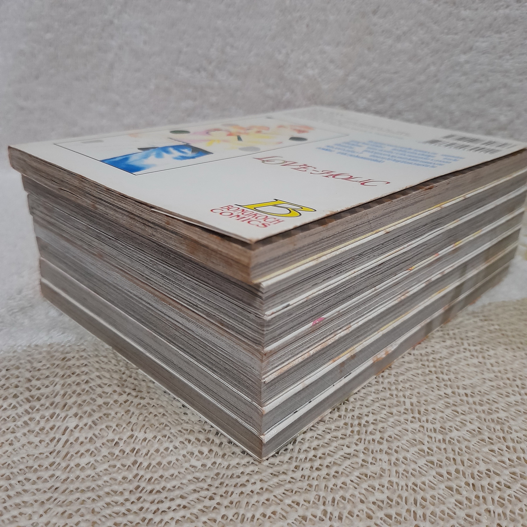 LOVE-HOLIC 1-7 จบ / MASAYO MIYAGAWA