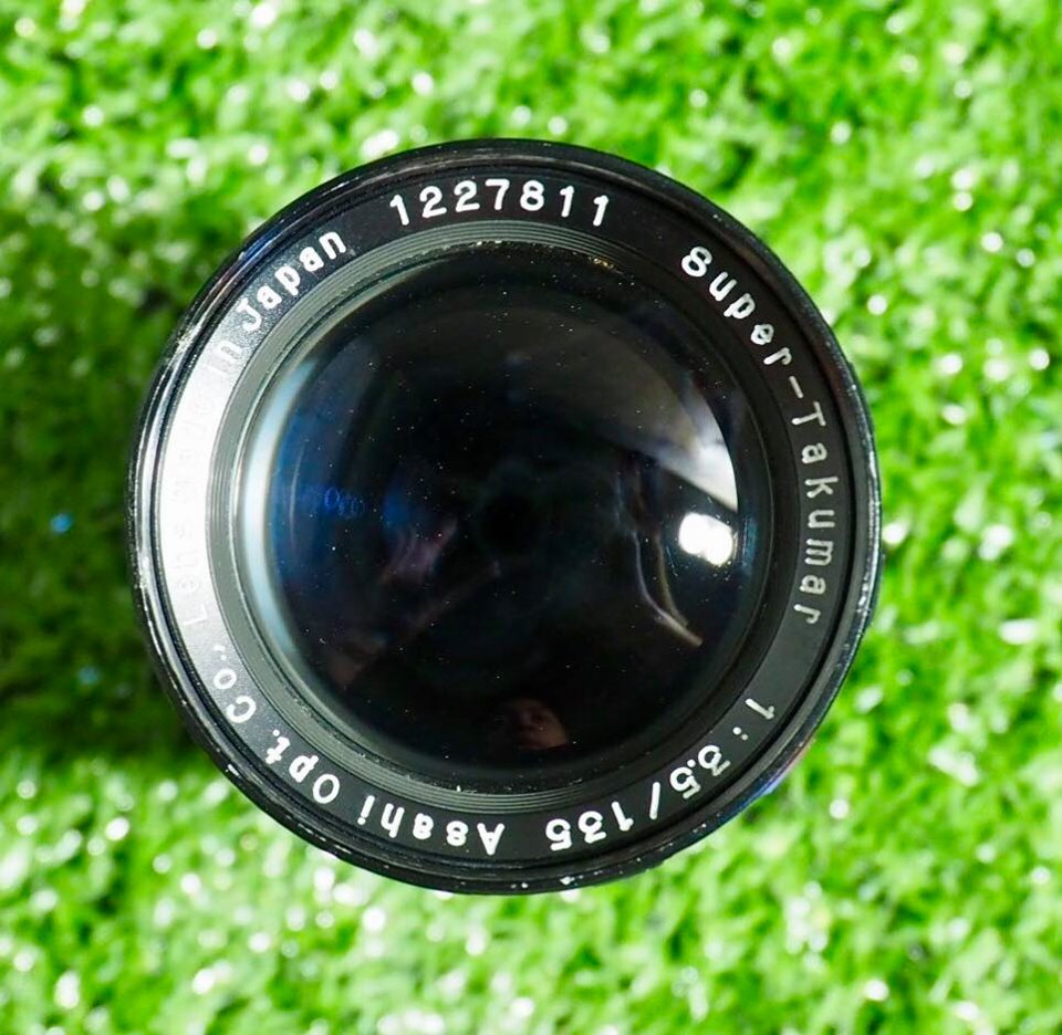 SUPER TAKUMAR 135MM.F3.5 M42 MOUNT