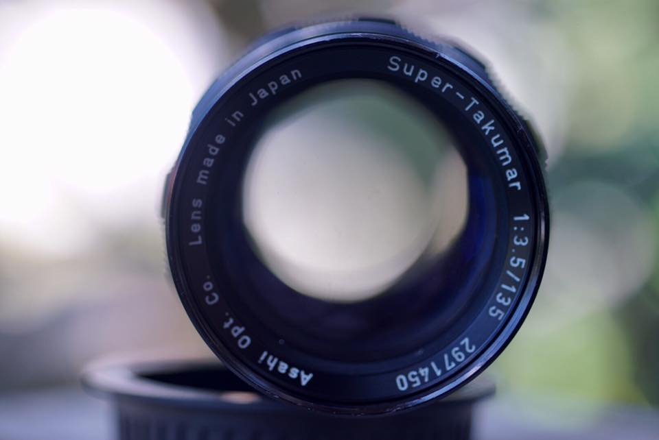 Super Takumar 135mm. F3.5