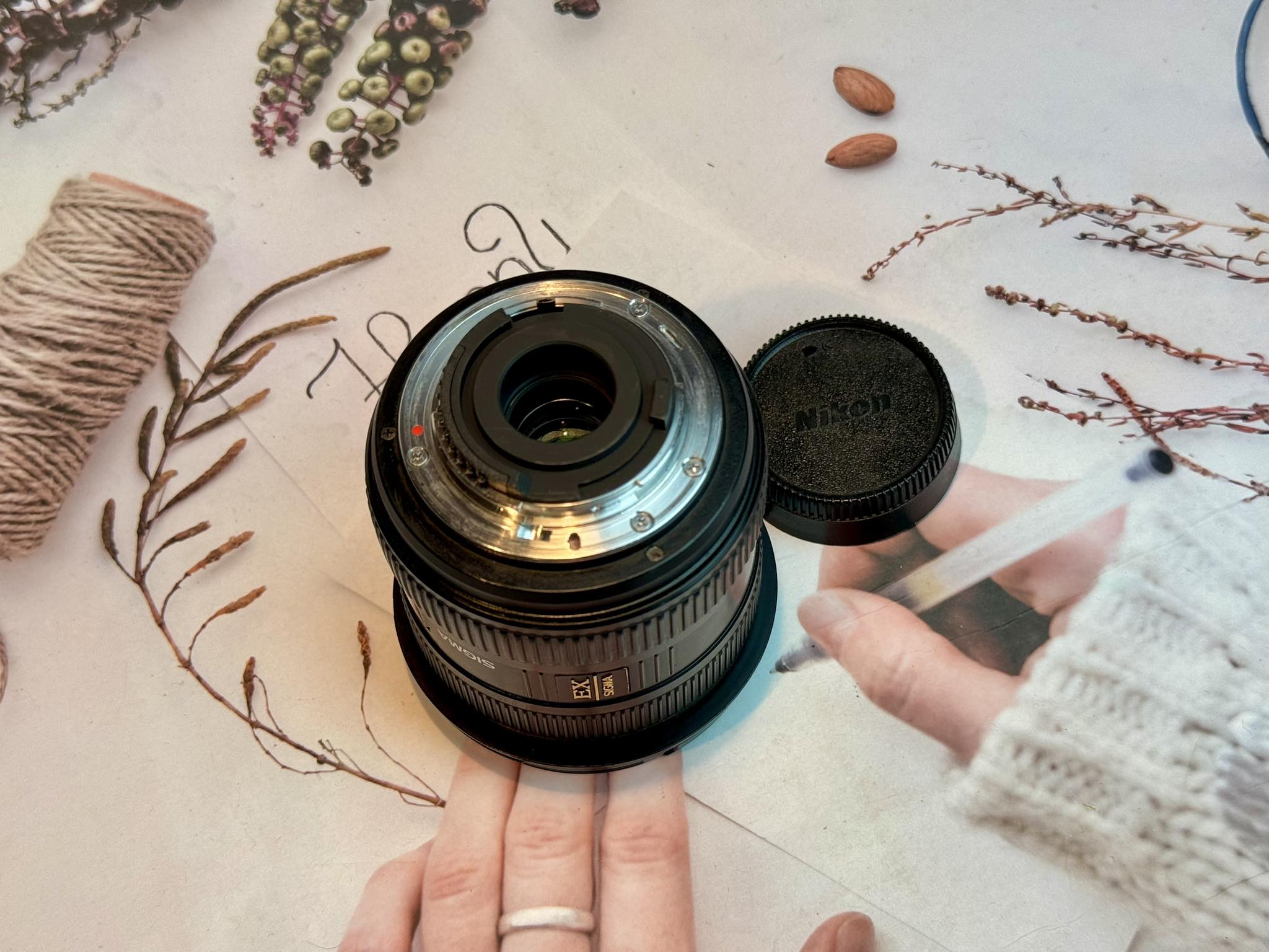 SIGMA LENS 10-20mm F4-5.6 EX DC HSM NIKON AIS MOUNT