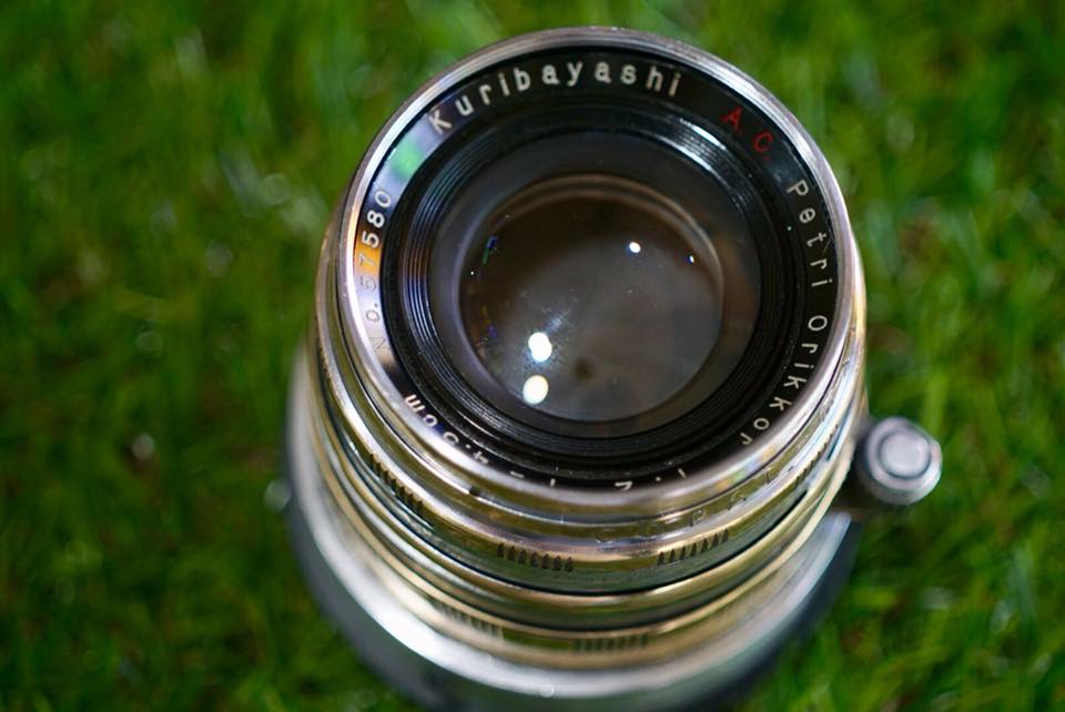 Kuribayashi A.C.Petri Orikkor 45mm.F2 Modifly E Mount