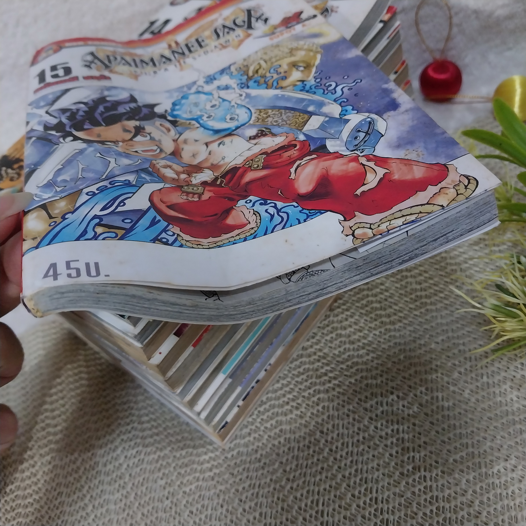 APAIMANEE SAGA อภัยมณี ซาก้า รุ่งอรุณแห่งโจรสลัด 1-10,12-15 ไม่จบ / * ขาดเล่ม 11,16,17
