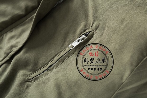 Ambiance เสื้อโค้ท ฮูท เสื้อกันหนาวparka สีเขียว แบรนด์ AMBIANCE OUTWEAR แต่งเฟอร์ บุนวมอุ่น งานสวย แนวมากคะ เขียว
