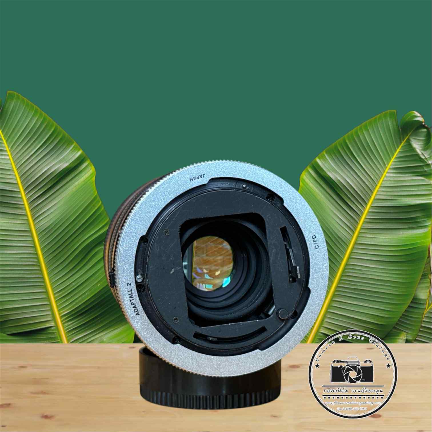 TAMRON SP 35-80MM.F2.8-3.8 CF MACRO BBAR MC ADATALL 2 FD MOUNT