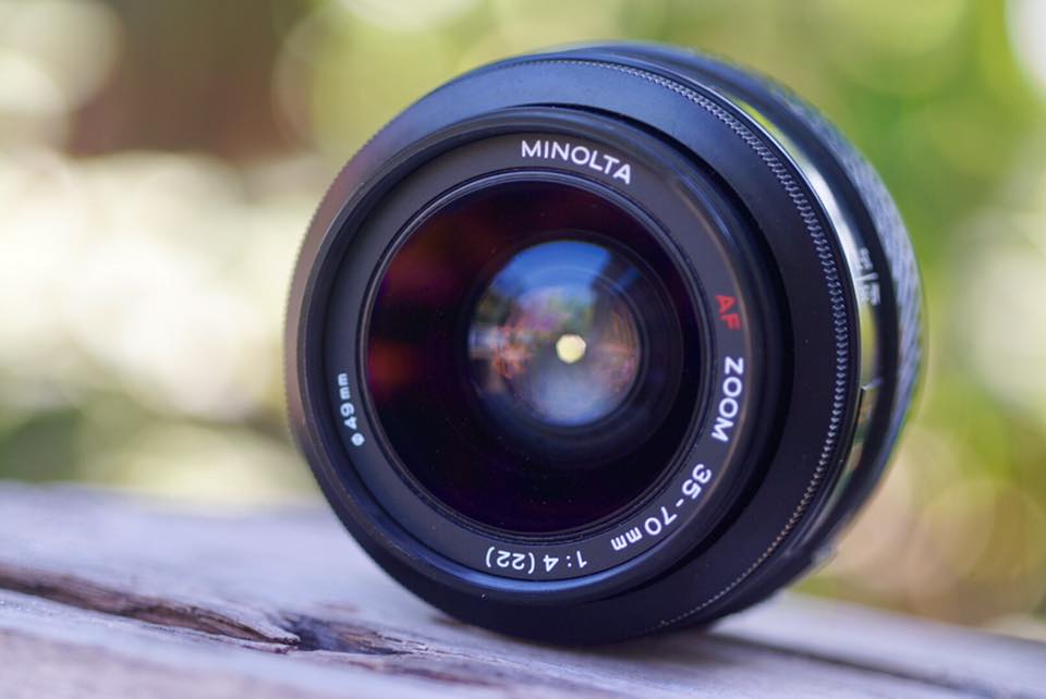 MINOLTA AF ZOOM 35-70MM. F4(22)MACRO MA MOUNT