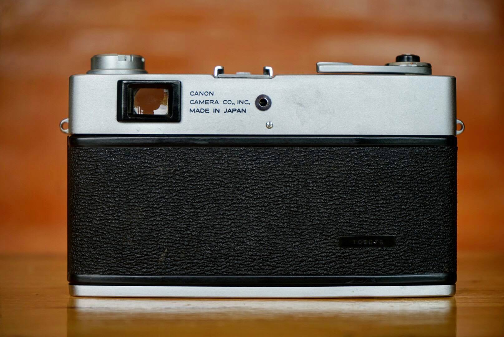 CANON CANONET QL19 CANON LENS SE 45MM.F1.9