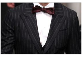 stripe suit