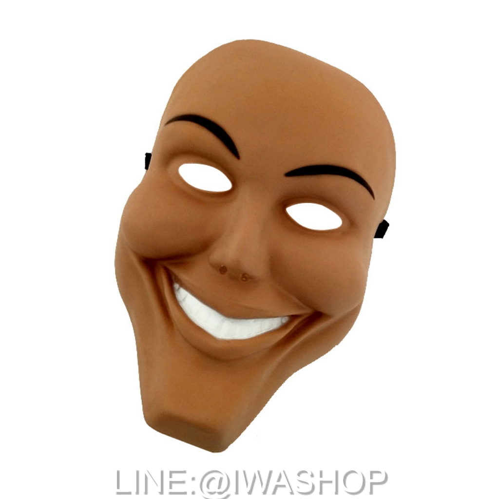 หน้ากากยิ้ม หน้ากากจำลองสยองขวัญ หน้ากากเต้นรำ หน้ากากแฟนซีเต็มหน้า หน้ากากปาร์ตี้ ฮาโลวีน หน้ากากคอสเพลย์ หน้ากากาผี หน้ากากแฟนซี diy