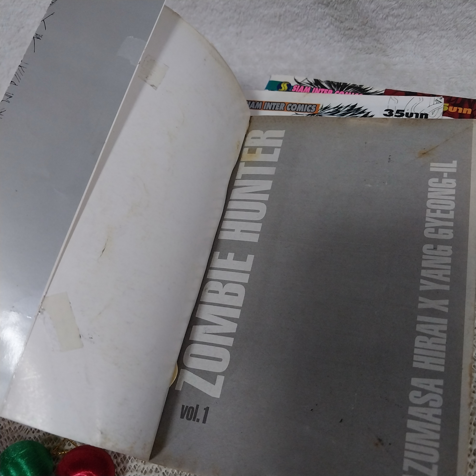 Zombie Hunter ซอมบี้ ฮันเตอร์ 1-4 จบ