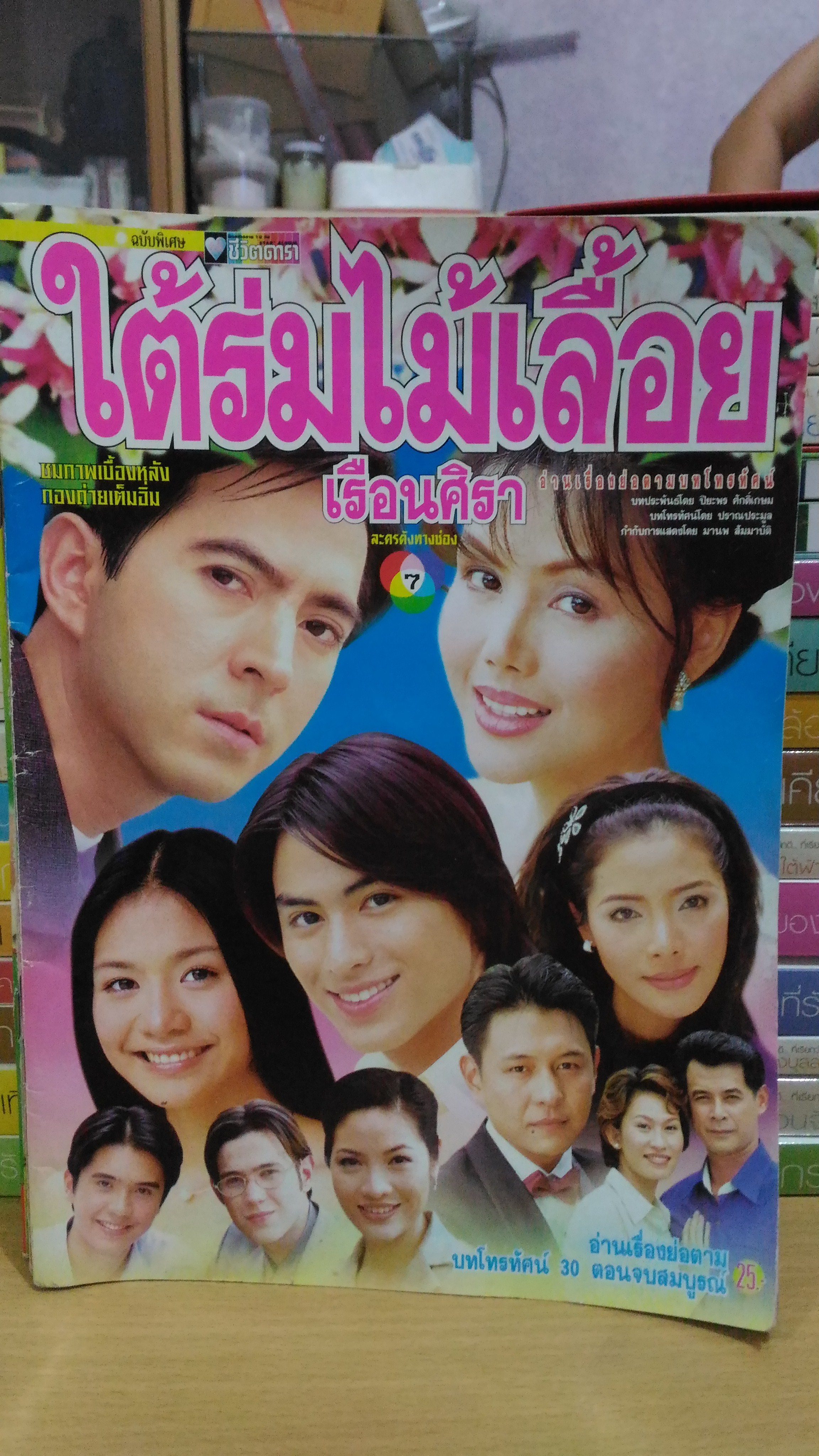 เรื่องย่อละคร ใต้ร่มไม้เลื้อย เรือนศิรา