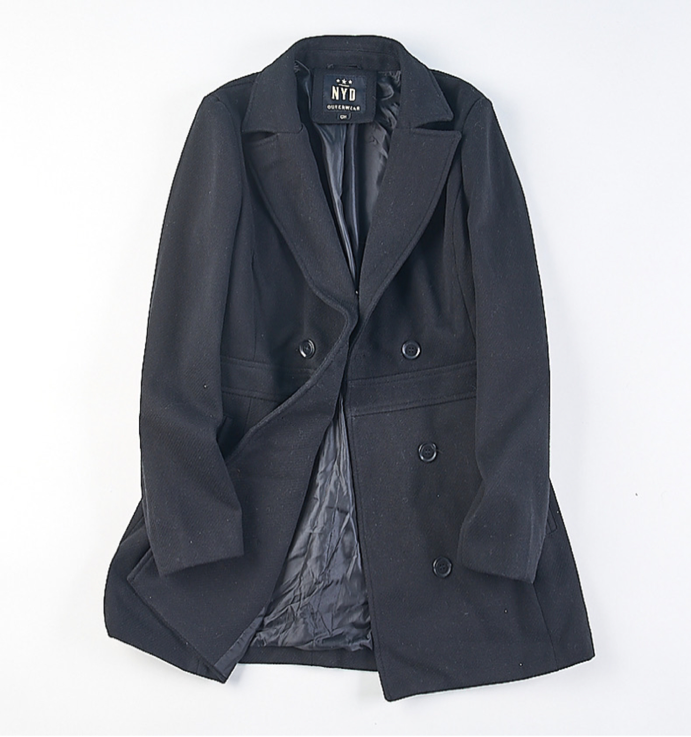 เสื้อโค้ท โค้ทวูลแต่งเฟอร์ เสื้อกันหนาว แบรนด NYD OUTER WEAR สำเนา สำเนา