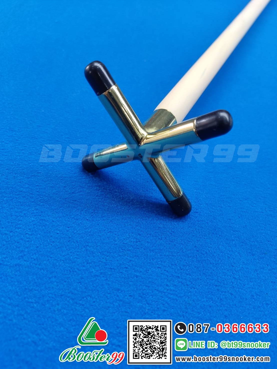 [AR02] ไม้เร็ท ขนาด 5 ฟุต รุ่นต่อกลาง (หัวเกลียว)