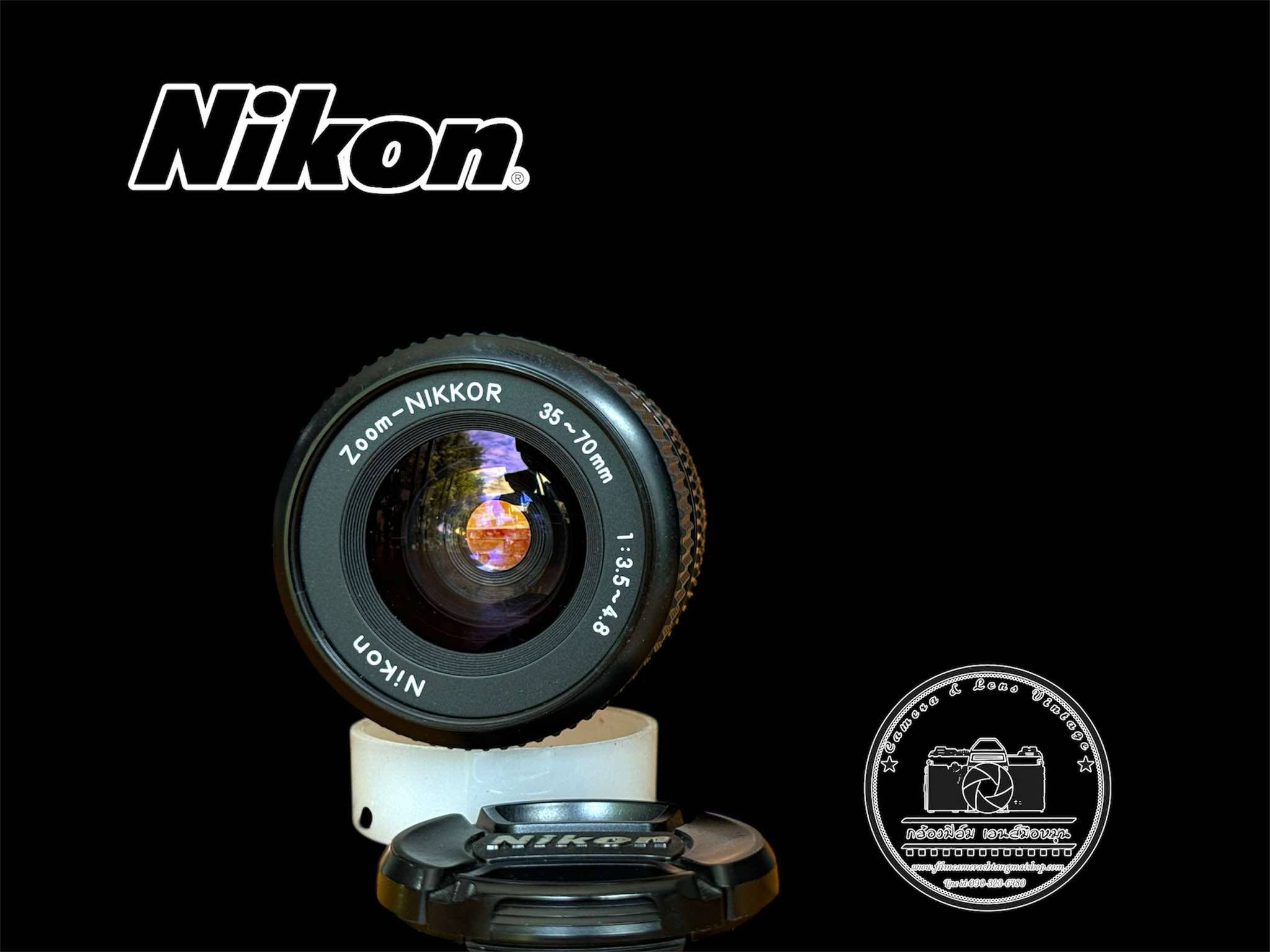 NIKON ZOOM-NIKKOR 35-70MM.F3.5-4.8 MACRO AIS MOUNT