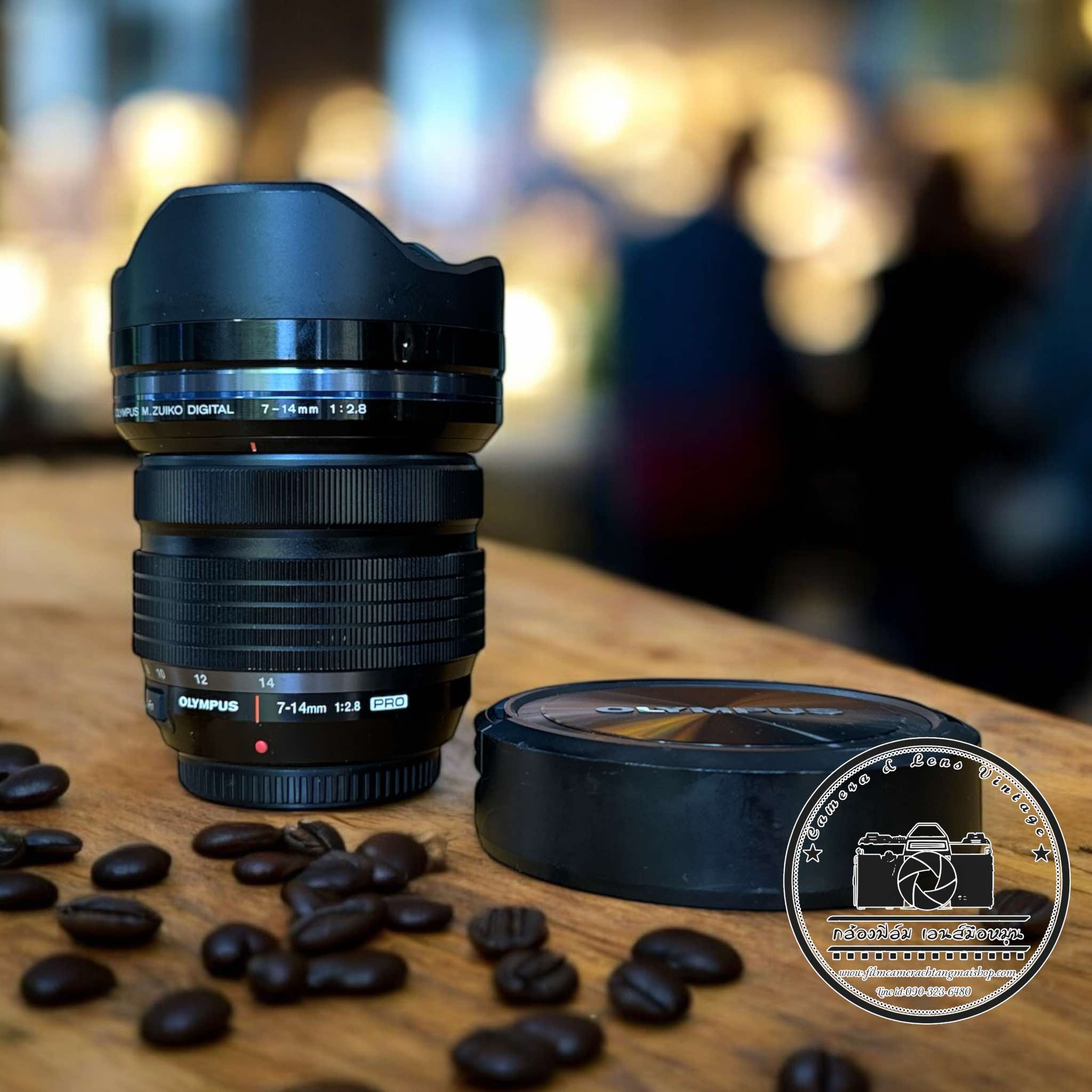 OLYMPUS 7-14MM.F2.8 PRO M4/3 MOUNT