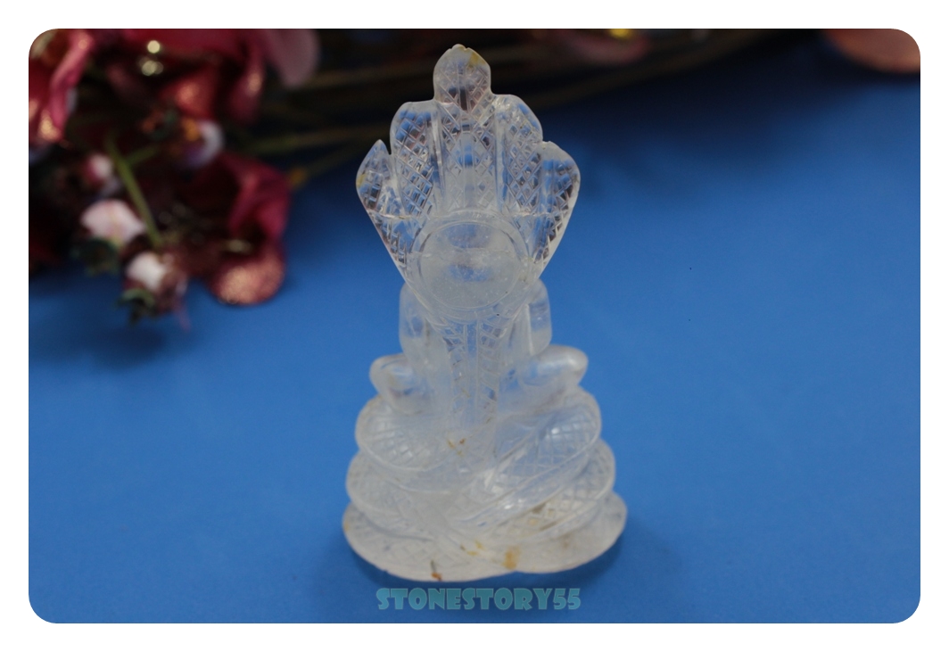 ควอทซ์แกะสลักพระนาคปรก