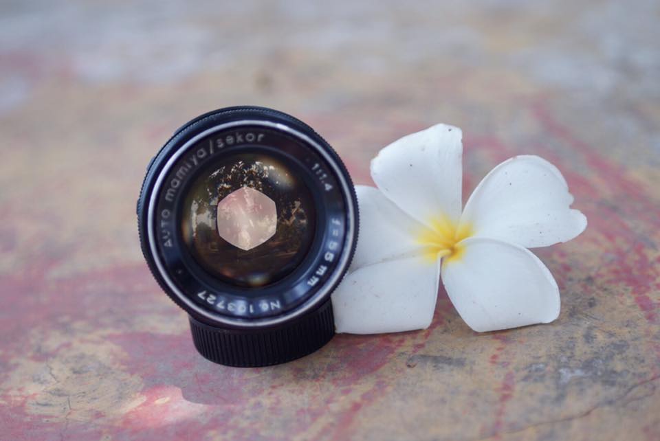 AUTO Mamiya/Sekor 55mm. F1.4 M42 Mount
