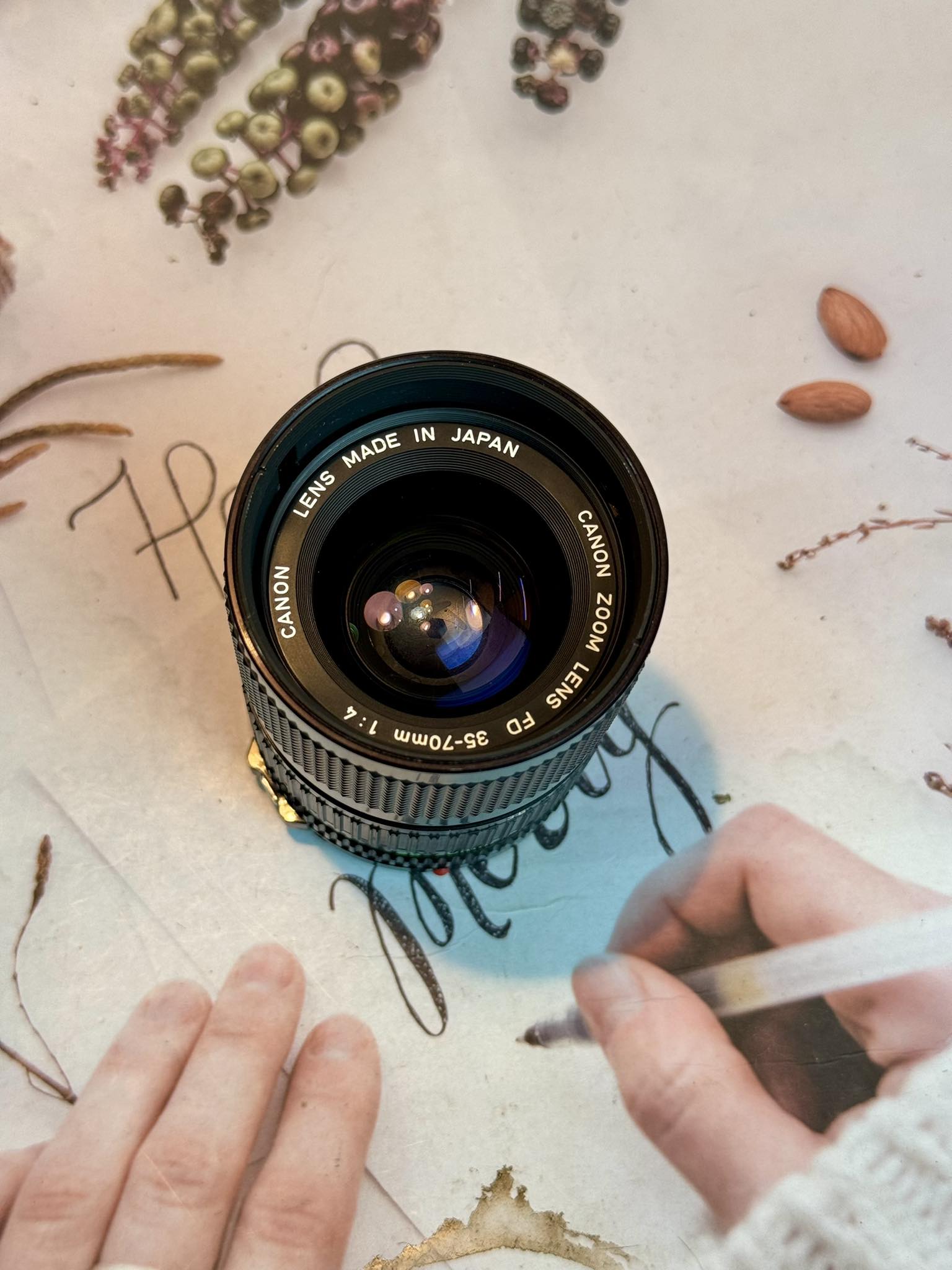CANON ZOOM LENS FD 35-70MM.F4 FD MOUNT