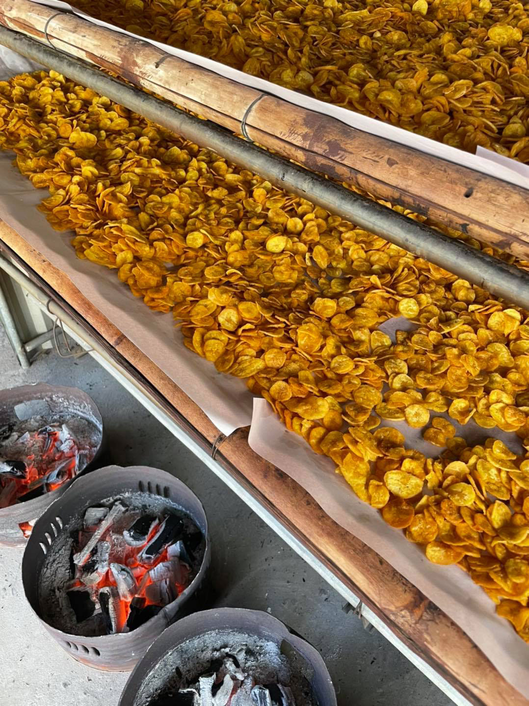 กล้วยทอด รสปาปริก้า (1/2kg.)