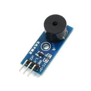 Buzzer module low level trigger