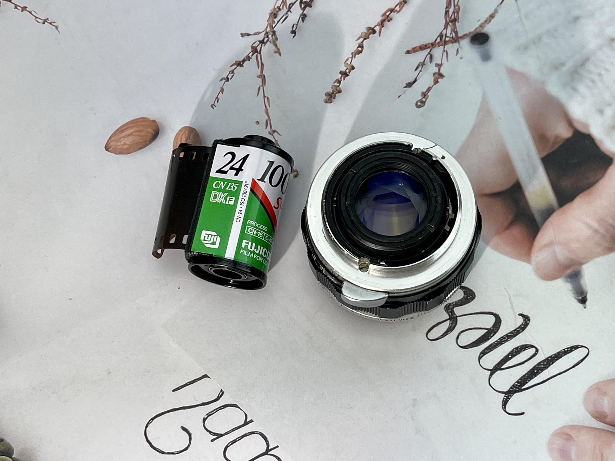 AUTO TAKUMAR 55MM.F2 M42 MOUNT