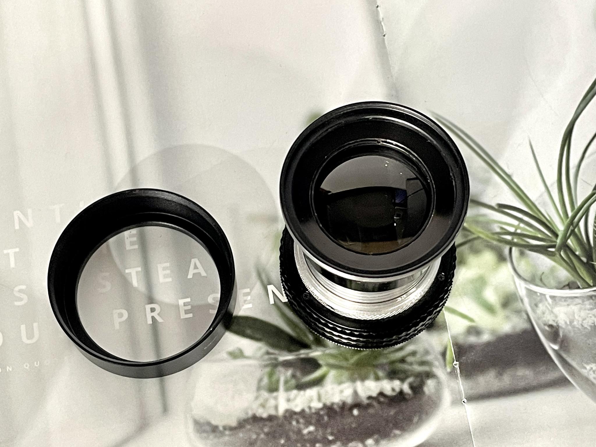 DALLMEYER PROJECTION LENS 50MM.F1.5 MODIFIED SONY E MOUNT