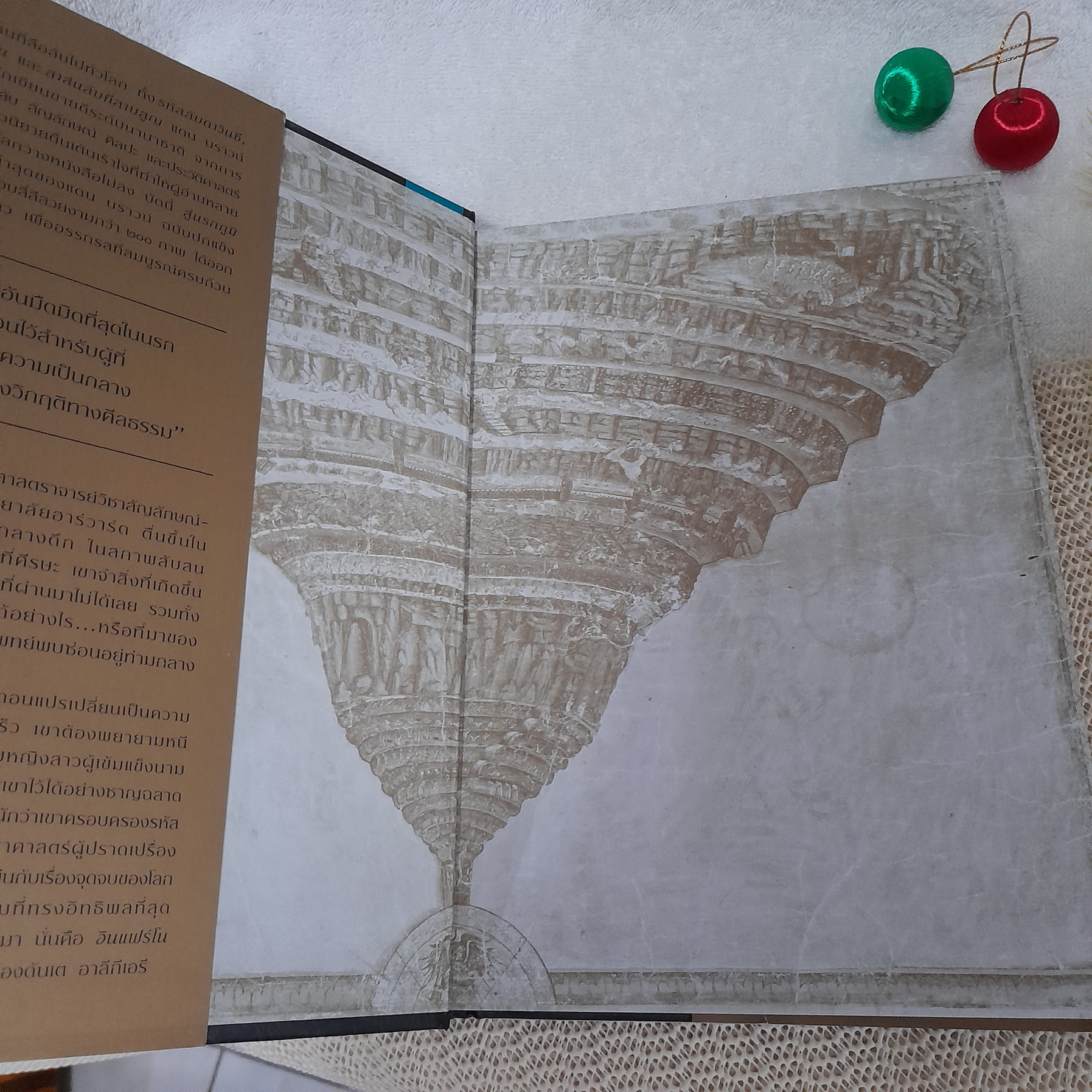 Inferno สู่นรกภูมิ (ปกแข็ง) / Dan Brown