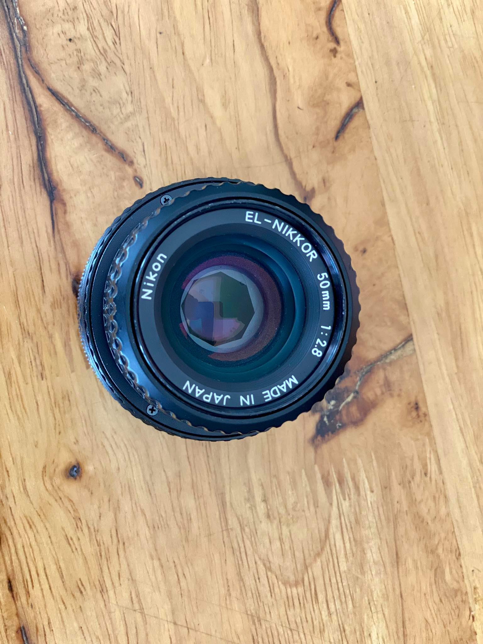 NIKON EL 50MM.F2.8 FOR SONY E MOUNT