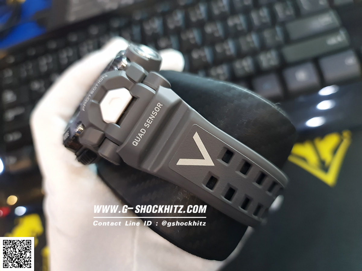 CASIO G-SHOCK นาฬิกาข้อมือ นาฬิกากันน้ำ นาฬิกาของแท้ ประกันศูนย์ CMG 1 ปี รุ่น GR-B200RAF-8A นาฬิกาสีเทา