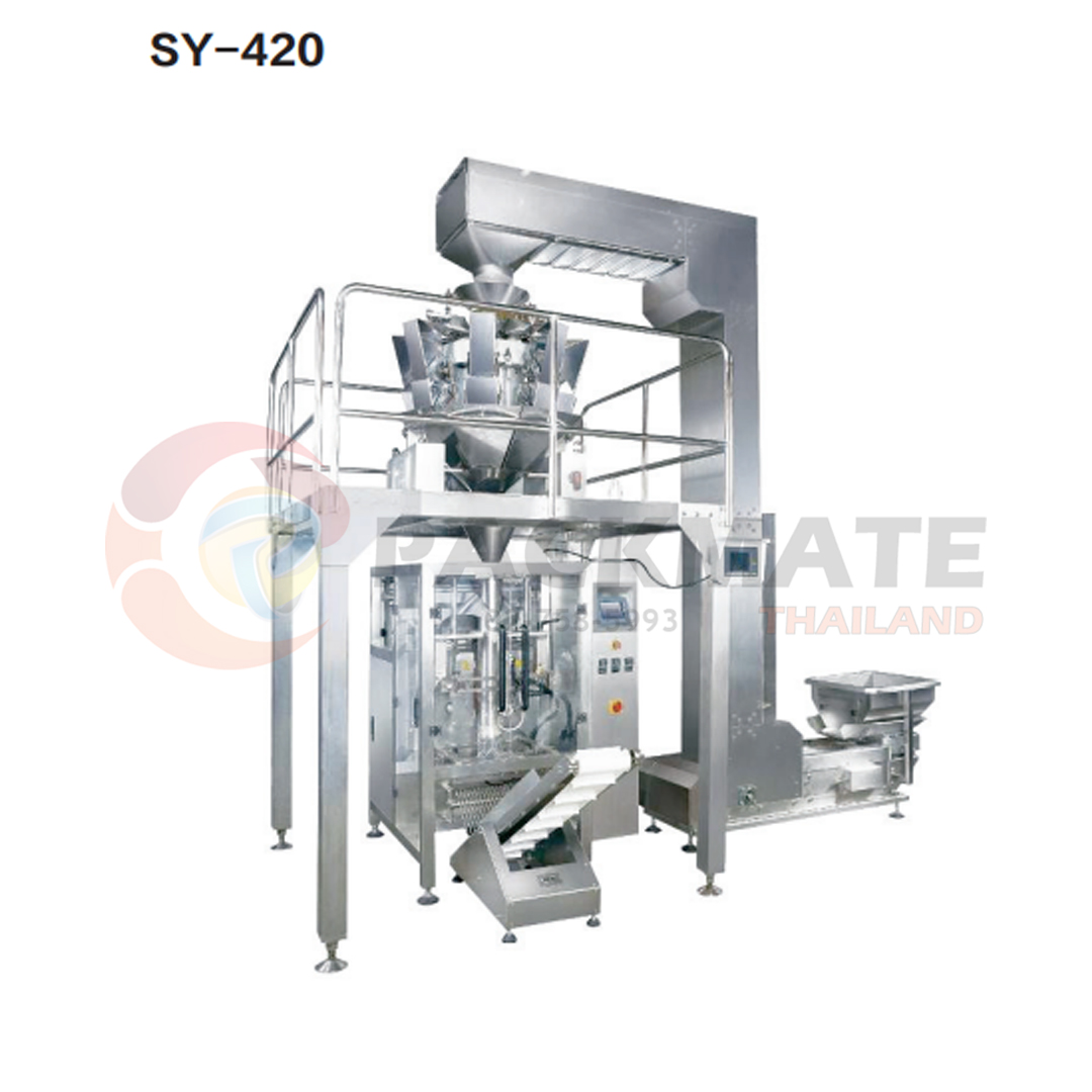 เครื่องบรรจุแนวตั้งขนาดใหญ่ รุ่น SY-420