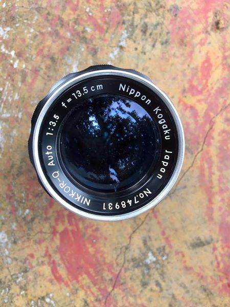 NIKKOR-Q Auto 135MM. F3.5 NON Ai MOUNT