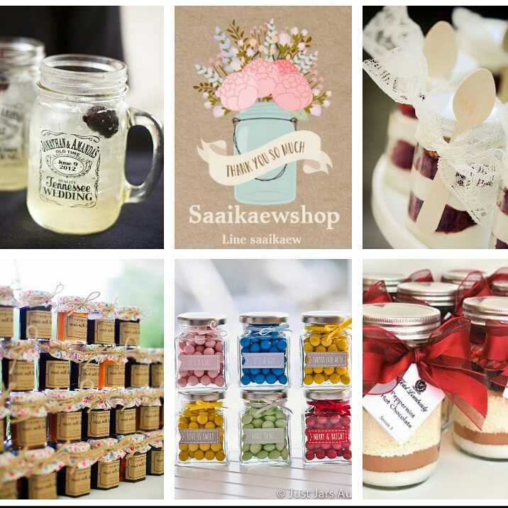 ขายขวดแก้ว ขวดแยมน่ารัก บรรจุภัณฑ์สวย เกรดคุณภาพ