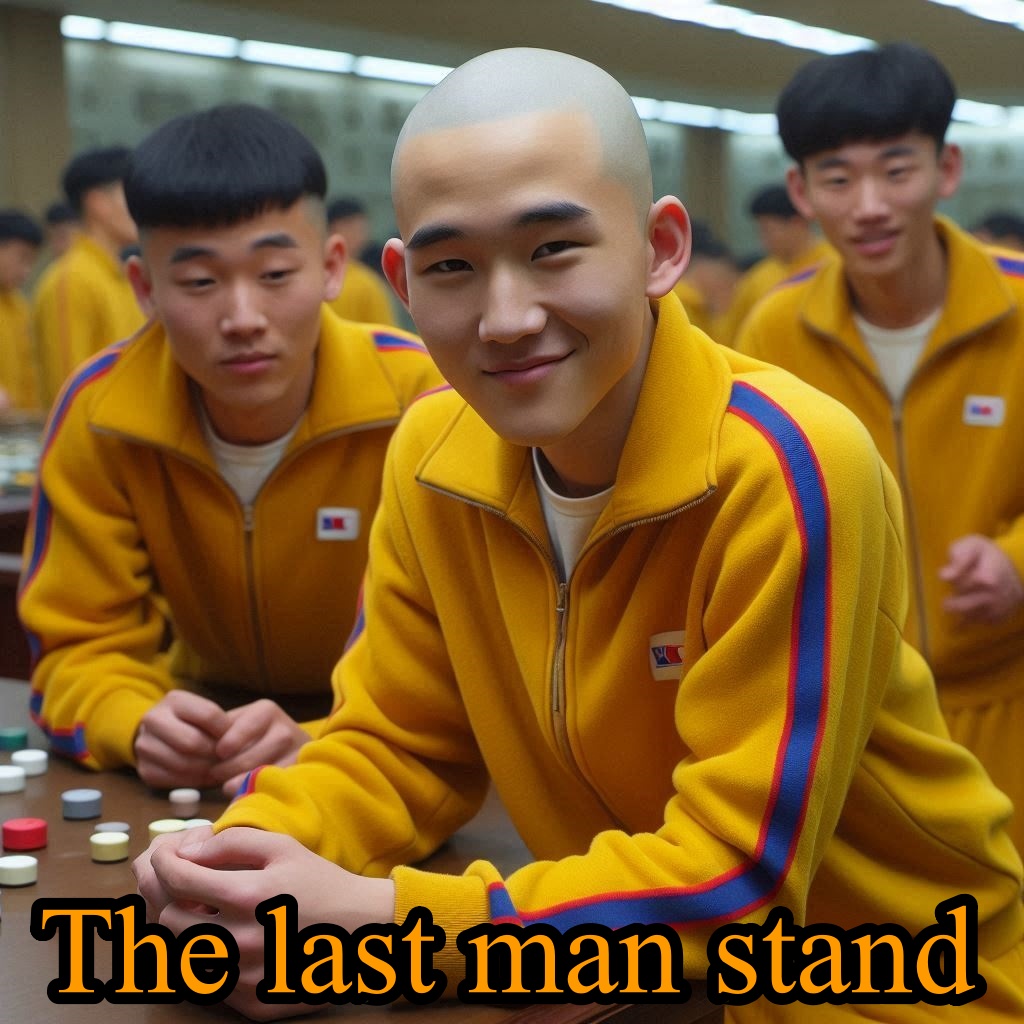 The last man stand วบัติ 2026 เล่มที่ 9 ตอนที่ 3