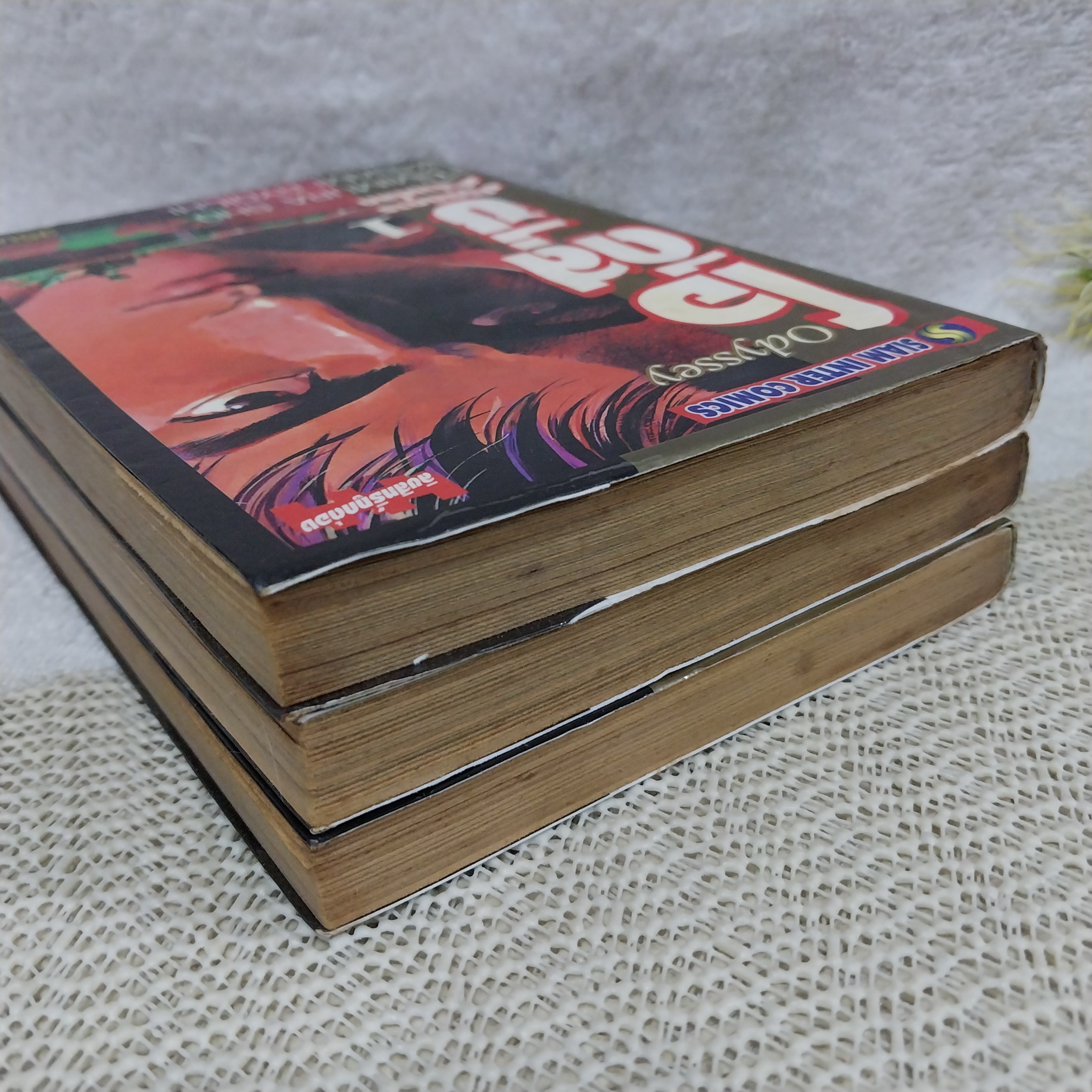 Odyssey โอดีสซี่ ปฏิบัติการสะท้านโลก 1-3 จบ