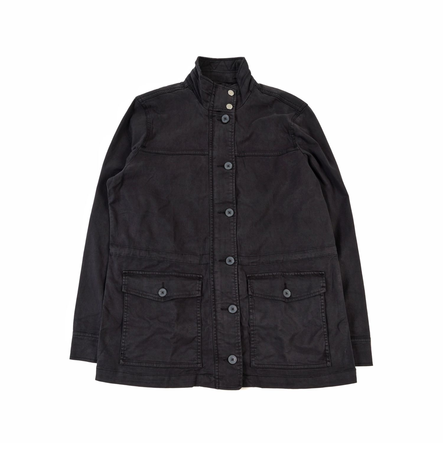 LUCKY BRAND เสื้อนอกเขียวทหาร เสื้อแจ็คเก็ต แนวทหาร แพทเทิน Lucky brandสวย เท่ห์ มาก แบรนด์ In extenso สำเนา เขียว