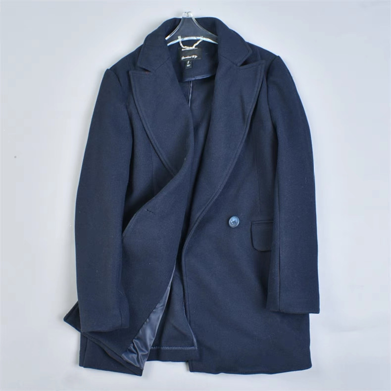 Love tree เสื้อโค้ทกันหนาว เสื้อกันหนาว overcoat โค้ทวูล สีcamel belt coat สีครีมเบจ แบรนด์ RIVER ISLAND Camel