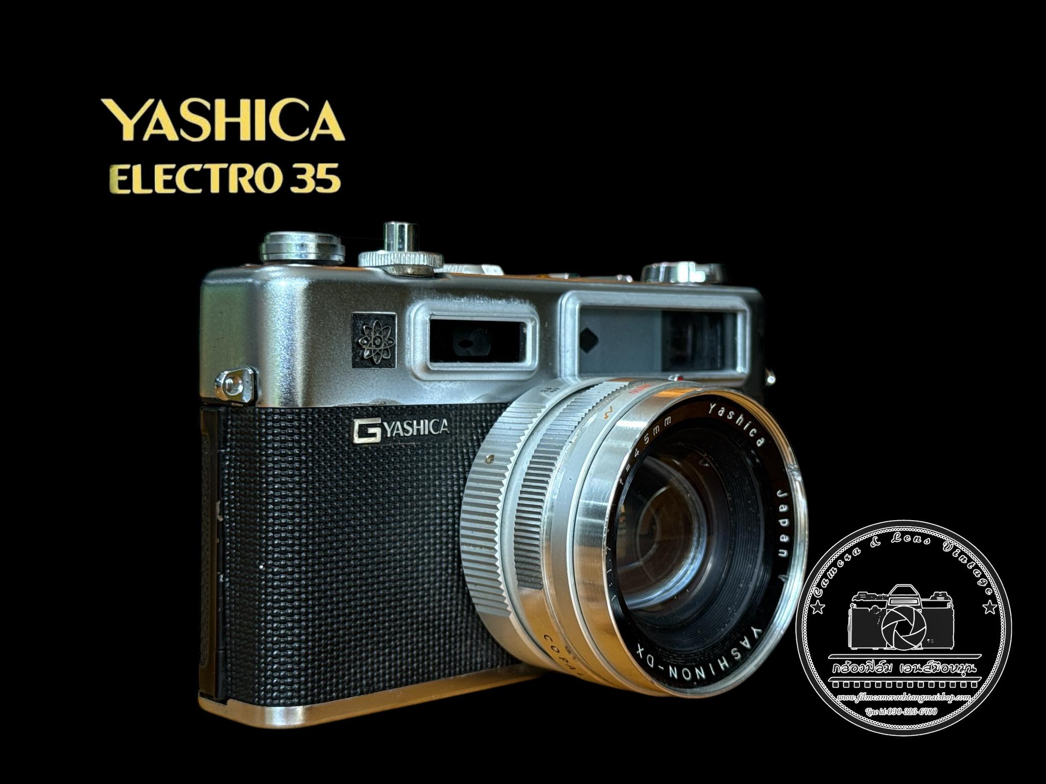 YASHICA ELECTRO 35G YASHICA YASHINON-DX 45MM.F1.7