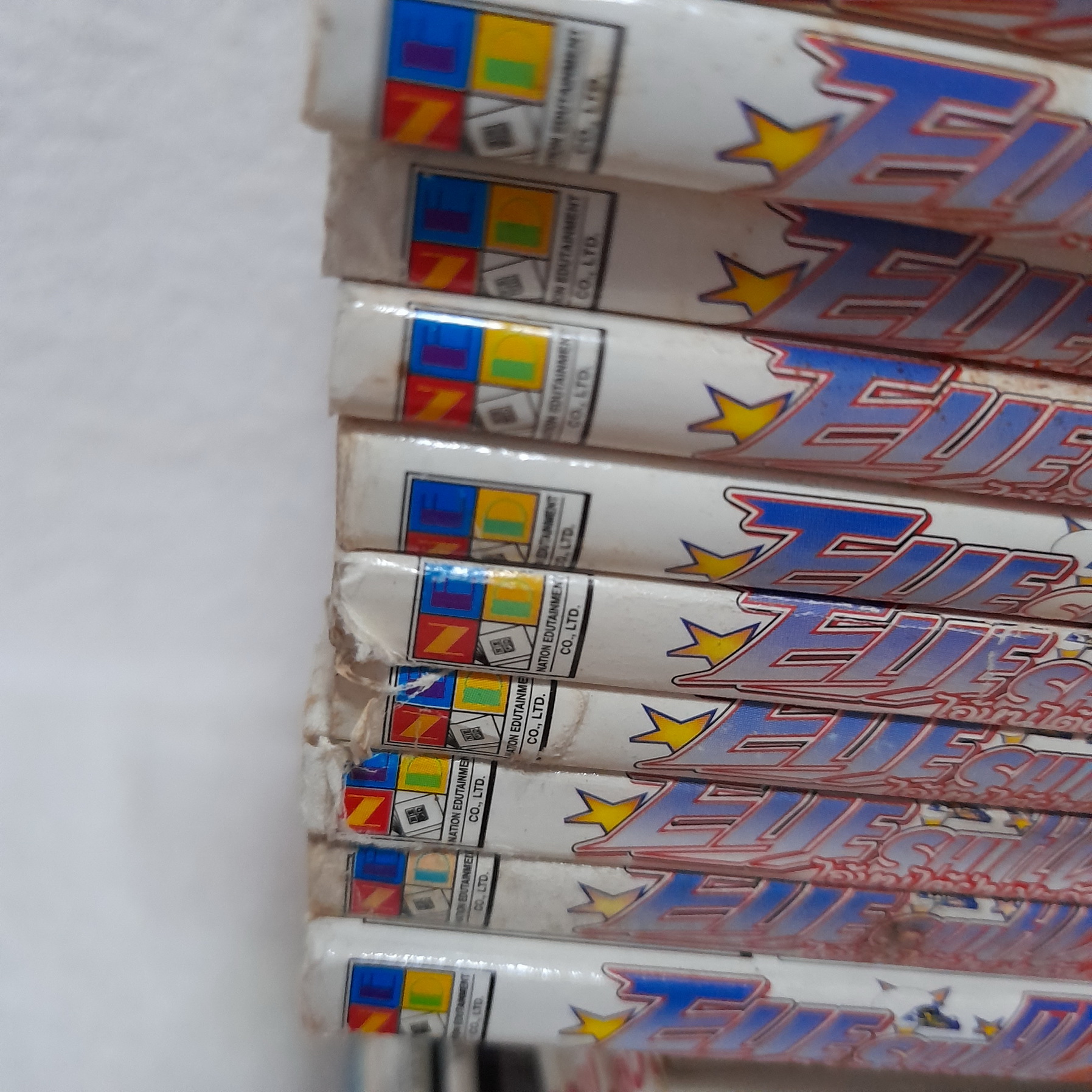 Eye Shield 21 ไอ้หนูไต้ฝุ่นมะกันบอล 1-36 ไม่จบ / * ขาดเล่ม 4,7,9,10,37