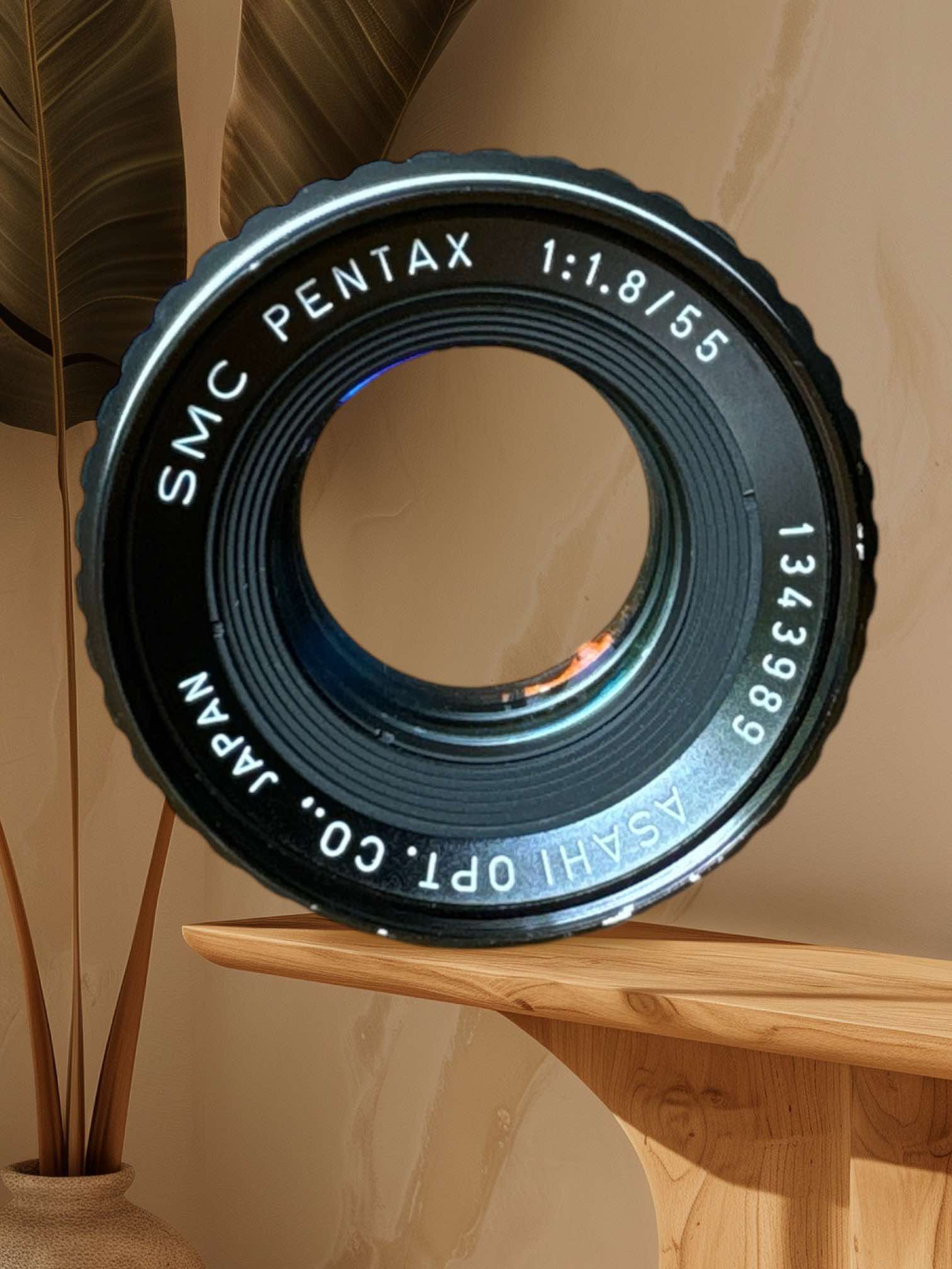 SMC PENTAX 55MM.F1.8 PK MOUNT