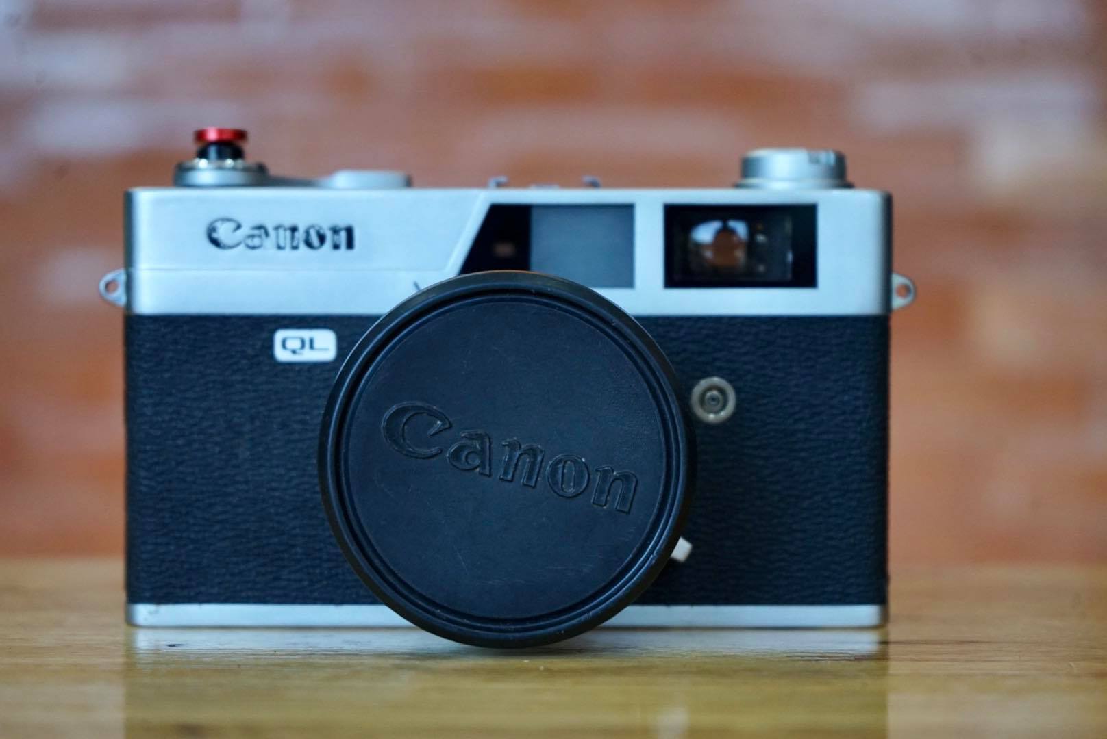 CANON CANONET QL19 CANON LENS SE 45MM.F1.9
